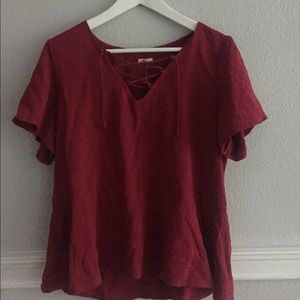 Flowy shirt from Hollister